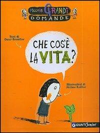 Che cos'è la vita? - Oscar Brenifier - copertina