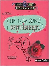 Che cosa sono i sentimenti? - Oscar Brenifier - copertina