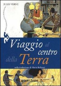 Viaggio al centro della terra - Jules Verne - copertina