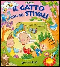 Il gatto con gli stivali - copertina