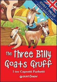 The three billy goats gruff-I tre capretti furbetti - copertina