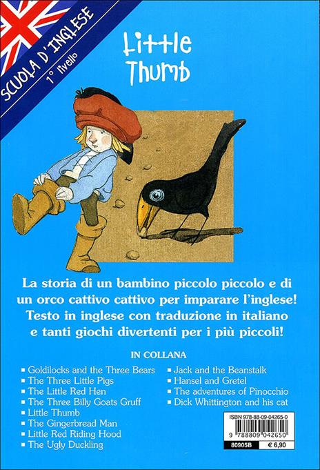 Little Thumb-Pollicino. Ediz. illustrata - 2