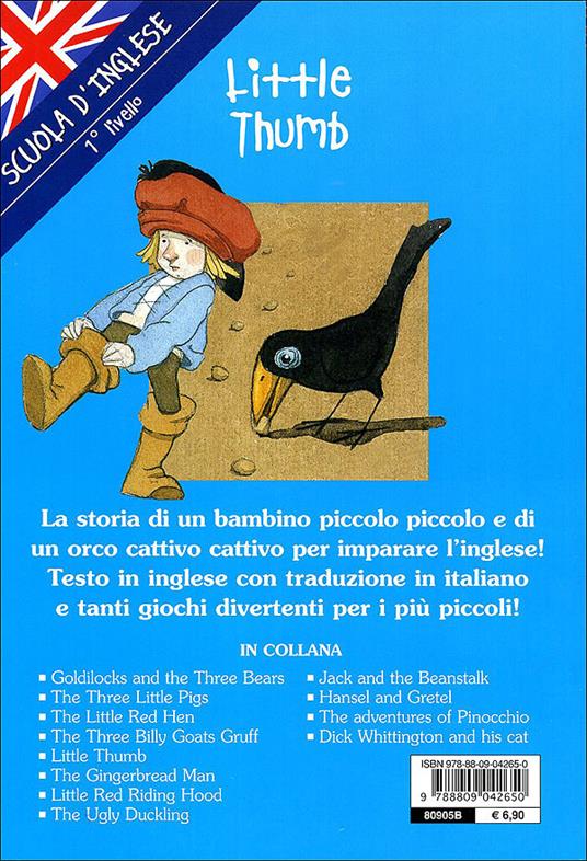 Little Thumb-Pollicino. Ediz. illustrata - 2