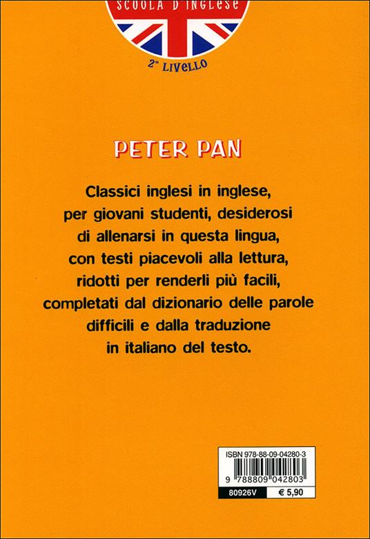 Peter Pan. Con traduzione e dizionario - James Matthew Barrie - 7