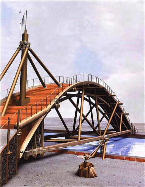 Leonardo's Machines. Secrets and Inventions in the Da Vinci Codices - Mario Taddei,Edoardo Zanon,Domenico Laurenza - 7