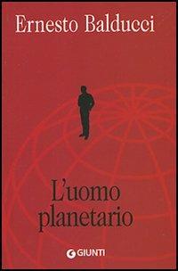 L'uomo planetario - Ernesto Balducci - copertina