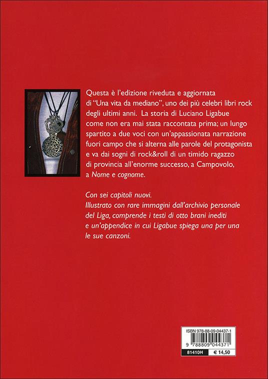 Vivere a orecchio. Ligabue si racconta a Riccardo Bertoncelli - Riccardo Bertoncelli - 5