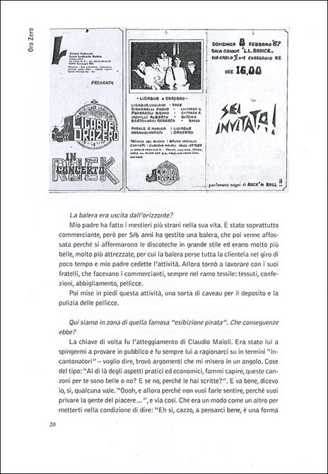 Vivere a orecchio. Ligabue si racconta a Riccardo Bertoncelli - Riccardo Bertoncelli - 5