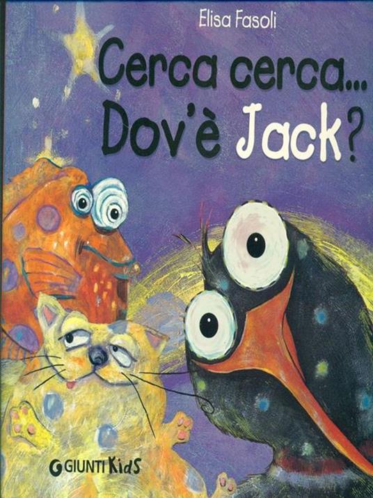 Cerca cerca... Dov'è Jack? - Elena Fasoli - 2