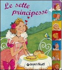 Le sette principesse - Patrizia Nencini - copertina