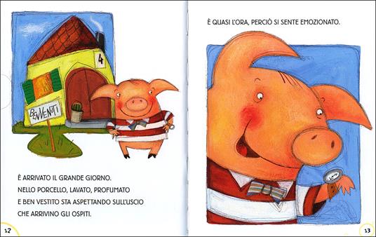 Il compleanno di Nello Porcello. Ediz. illustrata - Maria Loretta Giraldo,Francesca Carabelli - 4