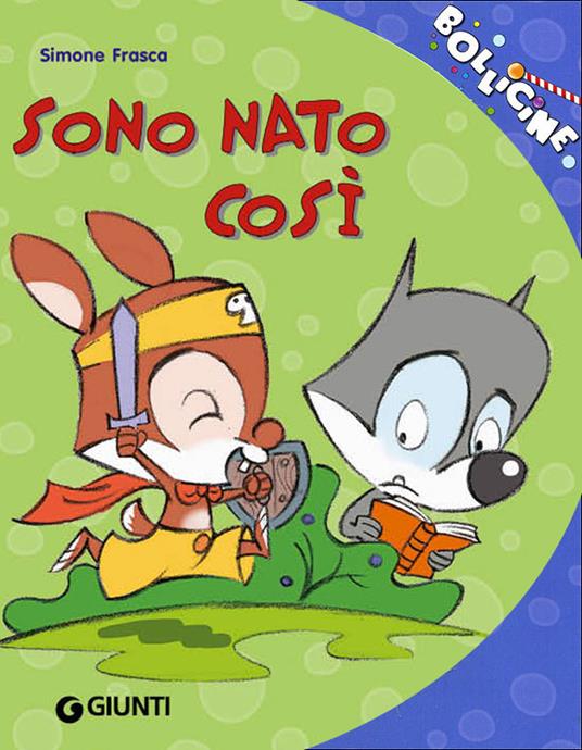 Sono nato così. Ediz. illustrata - Simone Frasca - copertina