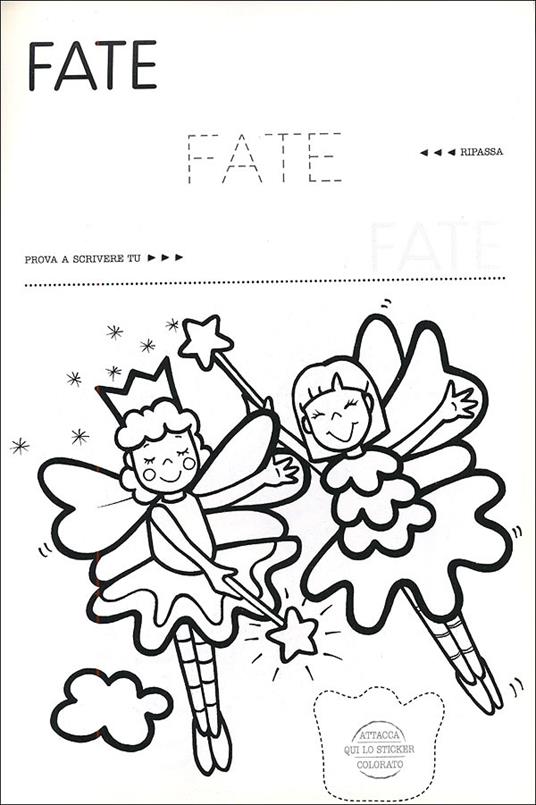 Colorblock. Fate e maghi. Con adesivi. Ediz. illustrata - 3