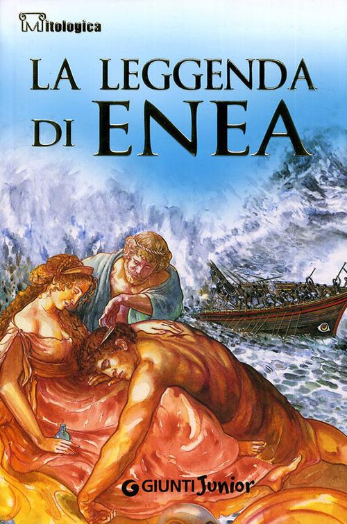 La leggenda di Enea - Giovanni Vaccari - copertina