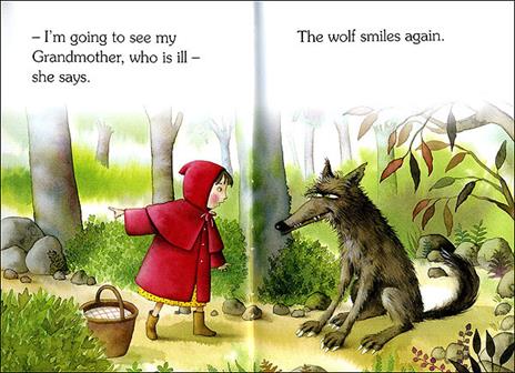 Little Red Riding Hood-Cappuccetto Rosso - 2