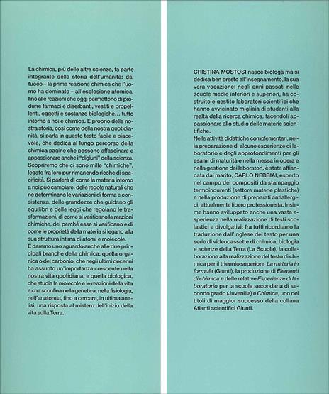 Chimica - Cristina Mostosi,Carlo Nebbiai - 3