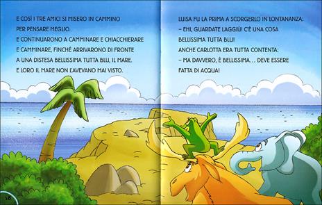 Davanti al mare blu. Ediz. illustrata - Lucia Panzieri - 4