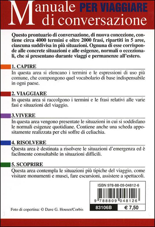 Tedesco per viaggiare. Manuale di conversazione. Ediz. bilingue - 2