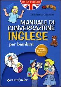  Manuale di conversazione inglese per bambini -  Margherita Giromini - copertina