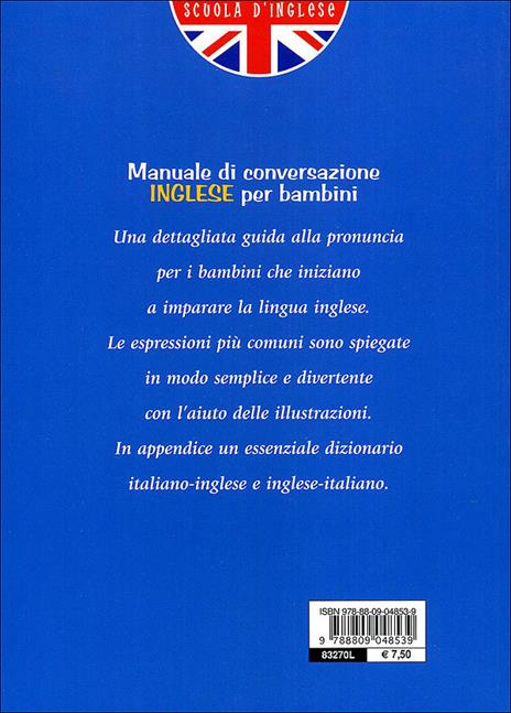  Manuale di conversazione inglese per bambini -  Margherita Giromini - 2