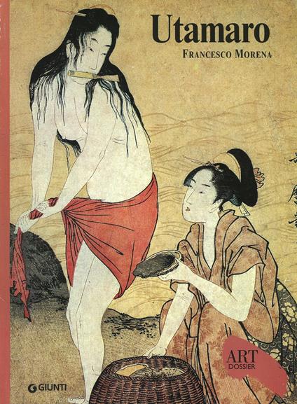 Utamaro. Ediz. illustrata - Francesco Morena - copertina