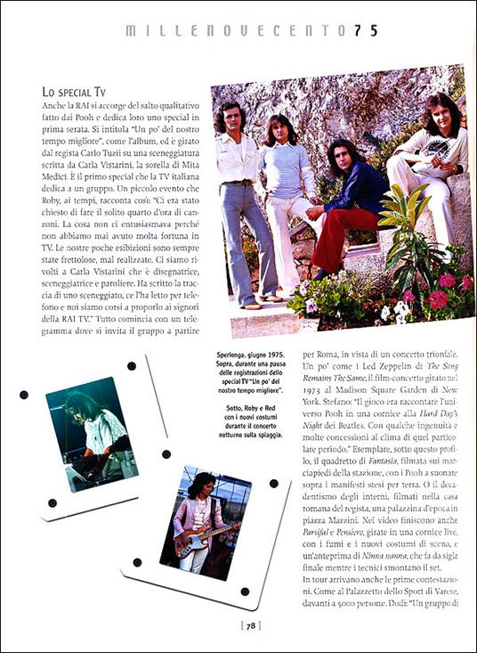 Pooh. La grande storia 1966-2006 - Sandro Neri - copertina