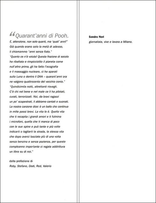 Pooh. La grande storia 1966-2006 - Sandro Neri - 3