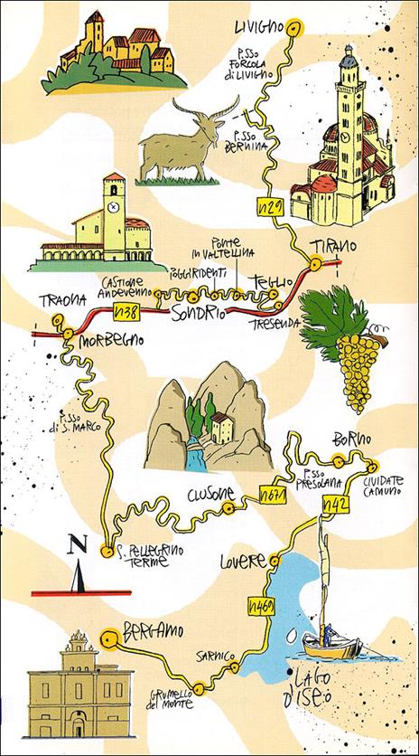 Terre di motori. Lombardia, Emilia Romagna, Toscana, Sicilia - 3