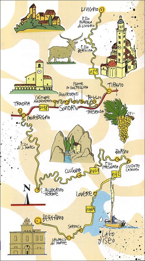 Terre di motori. Lombardia, Emilia Romagna, Toscana, Sicilia - 5