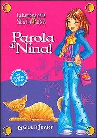 Parola di Nina! Pensieri, parole, sogni... Con sticker - copertina