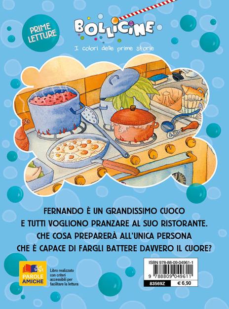 Cuoco Fernando. Ediz. illustrata - Silvia Vecchini - 2
