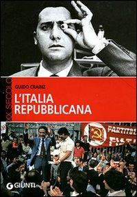 L' Italia repubblicana - Guido Crainz - copertina
