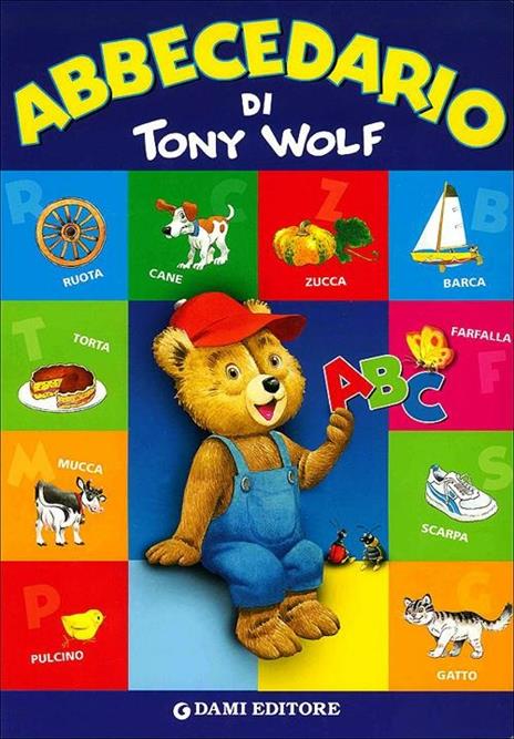 Abbecedario - Tony Wolf - copertina