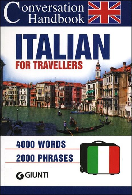 Italian for travellers. Conversation Handbook - copertina
