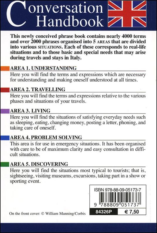 Italian for travellers. Conversation Handbook - 2