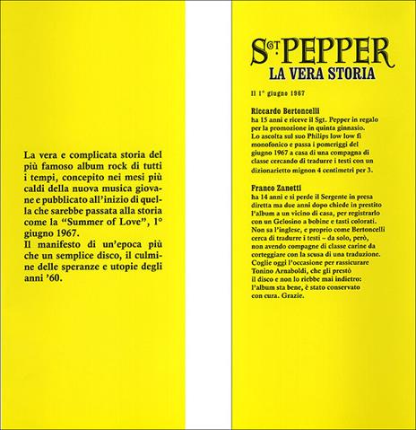 SGT Pepper. La vera storia - Riccardo Bertoncelli,Franco Zanetti - 7