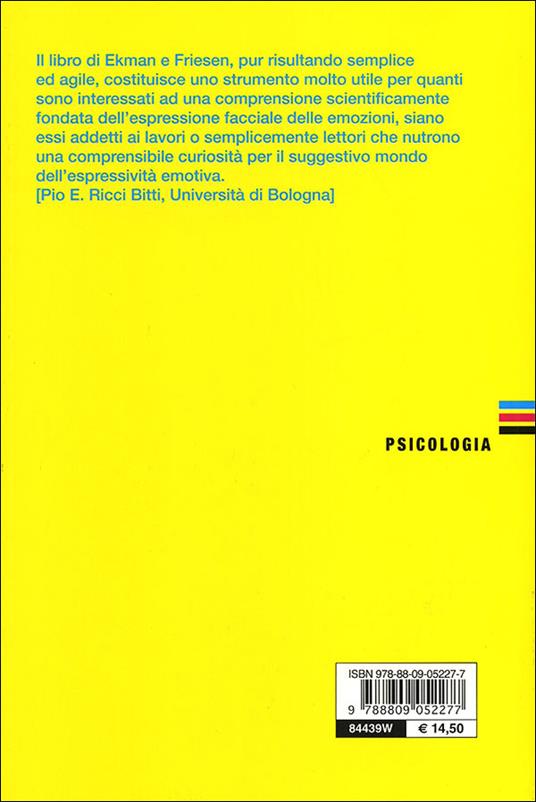 Giù la maschera. Come riconoscere le emozioni dall'espressione del viso - Paul Ekman,Wallace V. Friesen - 5