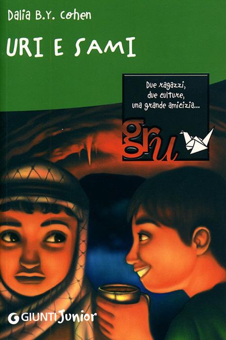 Uri e Sami - Dalia B. Y. Cohen - copertina