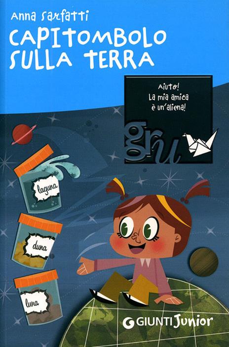 Capitombolo sulla terra - Anna Sarfatti - copertina