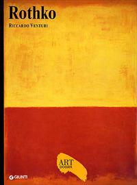 Rothko. Ediz. illustrata - Riccardo Venturi - copertina