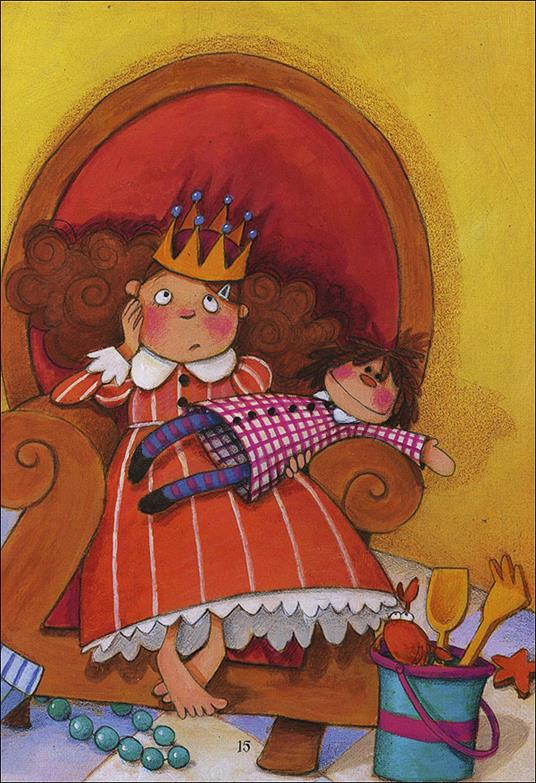 La principessa Sabbiadoro. Ediz. illustrata - Barbara Pumhösel - 3