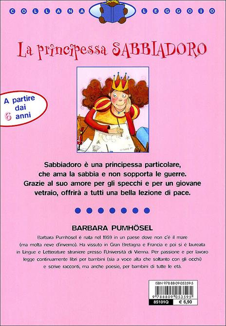 La principessa Sabbiadoro. Ediz. illustrata - Barbara Pumhösel - 4