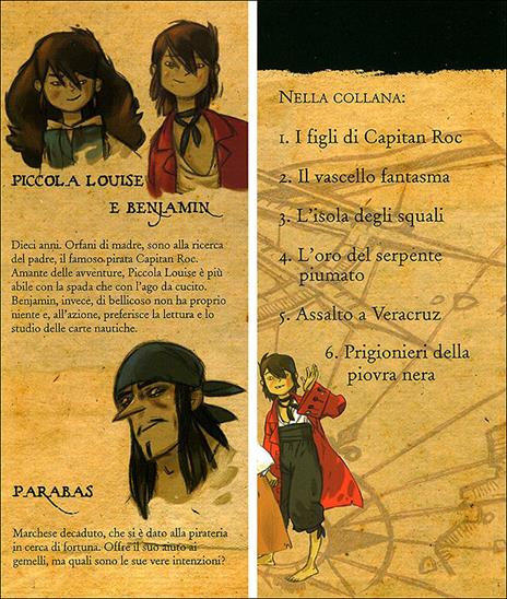 I figli di Capitan Roc. Ediz. illustrata - Alain Surget - 7