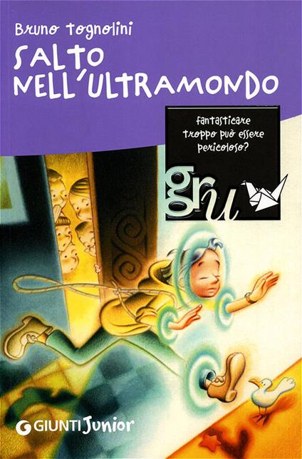 Salto nell'ultramondo - Bruno Tognolini - copertina