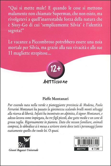 Una ragazza e 11 magliette - Pieffe Montanari - 4