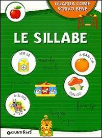 Le sillabe - copertina