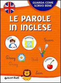 Le parole in inglese - copertina