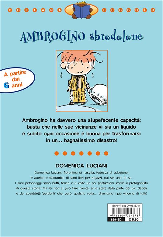Ambrogino sbrodolone - Domenica Luciani,Roberto Luciani - 2