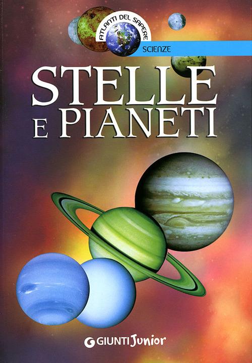 Stelle e pianeti. Ediz. illustrata - Francesco Milo Di Villagrazia - copertina