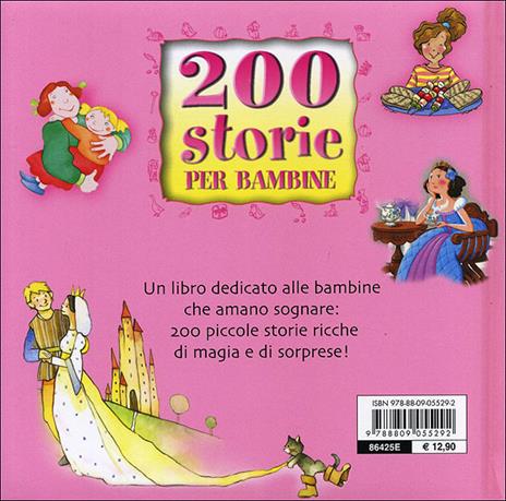 Duecento storie per bambine. Ediz. illustrata - Veronica Pellegrini - 5